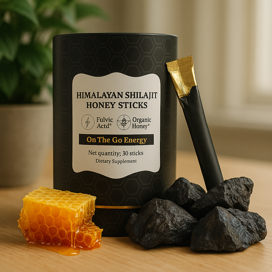 Himalayan Honey Shilajit Sticks