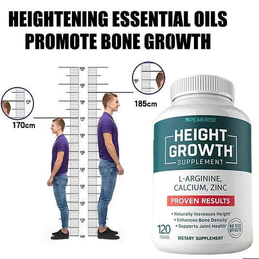Men's Height Growth formula